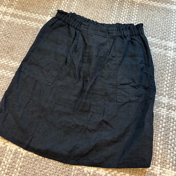 Flax Dresses & Skirts - Flax Linen Skirt